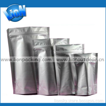 Aluminium Foil Zipper Bag